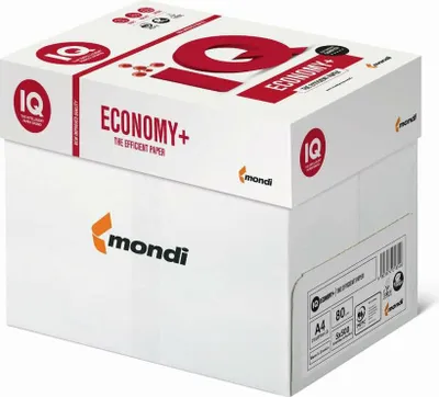 Produktbild von Kopírovací papír IQ ECONOMY+ DIN A4 80 g/m2 500 listů