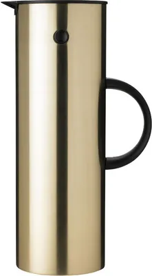 Immagine prodotto di Stelton EM77 caraffa a vuoto da 1 litro. ottone spazzolato
