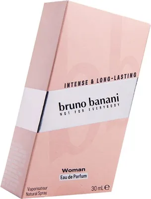 Produktbild von Bruno Banani Frau Intensives Eau de Parfum 30ml