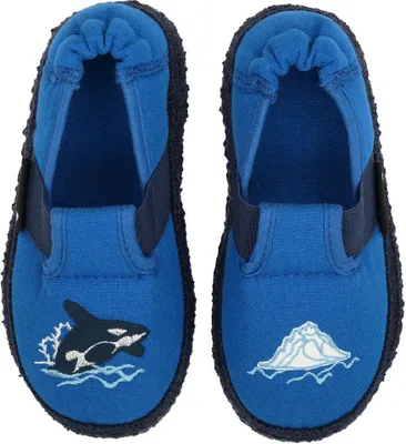 Produktbild von Nanga Orca kleiner Wal Kinder Hausschuh EUR 25