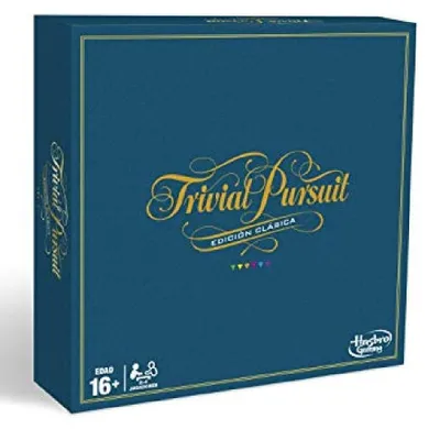 Image de Jeu de table Trivial Pursuit Classic Hasbro (ES)