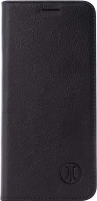 Produktbild von JT Berlin Echtleder BookCase Tegel Apple iPhone 16e schwarz