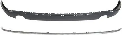 Produktbild von BLIC Heckdiffusor Heck-Diffusor 5513-00-0051970P Hinten für AUDI A8 (4H2, 4H8, 4HC, 4HL)