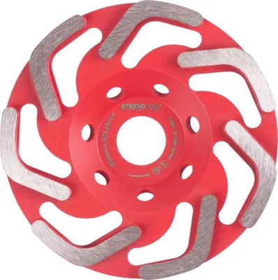 Obrázek produktu pro Brusný kotouč Strend Pro Premium CGW40, 125 mm, diamantový, na beton