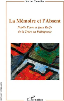 Produktbild von La Mémoire et l'Absent