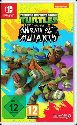 Produktbild von Teenage Mutant Ninja Turtles - Wrath of the Mutants Nintendo Switch-Spiel