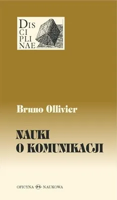 Zdjęcie produktu dla Disciplinae T.4 Nauki o komunikacji
