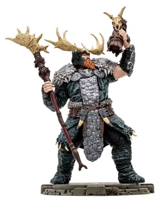 Produktbild von McFarlane Toys Diablo 4 Actionfigur Druid (Rare) 15 cm