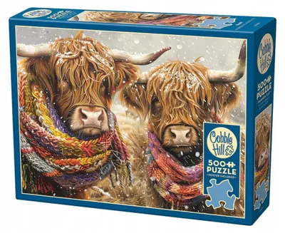 Image de Puzzle COBBLE HILL Brrrr  500 pièces