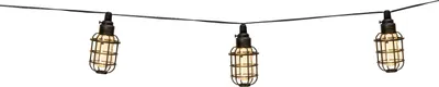 Obrázok produktu pre Grundig solárne rozprávkové svetlá záhradné svetlo 10 LED svietidiel 12 lumenov teplé biele svetlo vrátane solárneho panelu výdrž batérie 86 hodín čierna