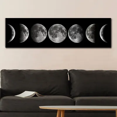 Obrázok produktu pre Wallity, YTY639375763_50120, Plátno, Viacfarebné, Drevo, 50 x 120 cm