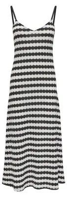 Produktbild von Only ONLEVARA S/L STRIPE DRESS JRS NOOS Black/Clou XS