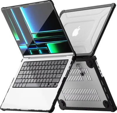 Zdjęcie produktu dla ETUI HARD CASE CLEAR OBUDOWA DO Macbook AIR 13 13.3" M1 A1932 A2179 A2337