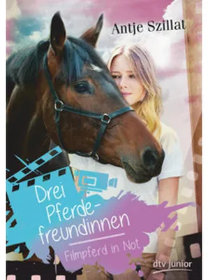 Obrázek produktu pro Drei Pferdefreundinnen - Filmpferd in Not