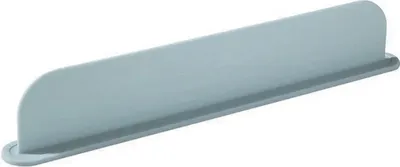Produktbild von Silikon-Spritzschutz für die Spüle 49 cm Grau Küchenzubehör