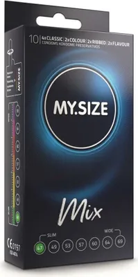 Obrázok produktu pre My Size Mix veľkosť 47 box s 10 jednotkami