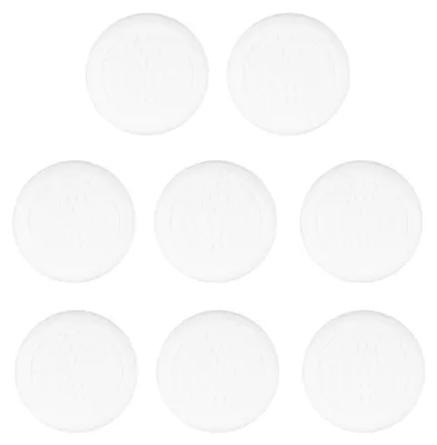Antirutsch-Pads für Schneidebretter, 8 Stück, selbstklebend, Weiß