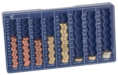 Image de 2 plateaux de tri pour pièces de monnaie