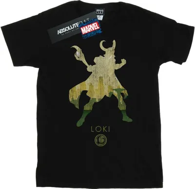 Produktbild von Marvel - T-Shirt für Damen BI40494 (M) (Schwarz)