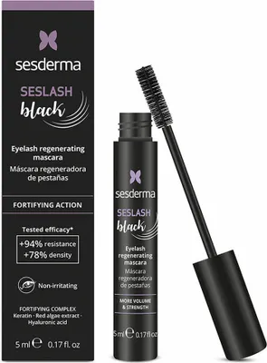 Image de SESDERMA Mascara régénérant noir 5ml