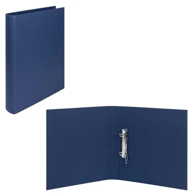Produktbild von Ringbuch A4 S.O.H.O Navy 2 Ringe 25mm