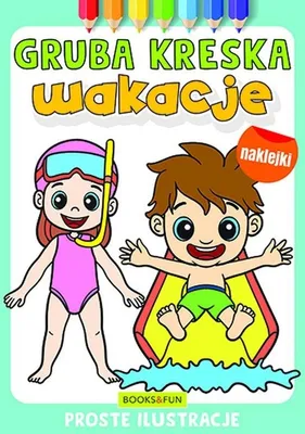 Immagine prodotto di Wakacje. Kolorowanka dla dzieci