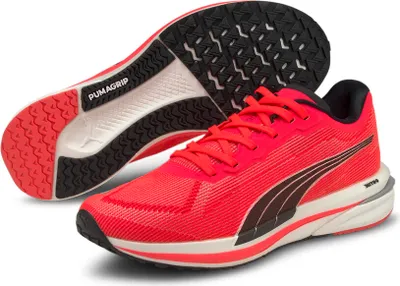 Produktbild von Puma Velocity Nitro Laufschuhe Damen sunblaze schwarz Gr 37