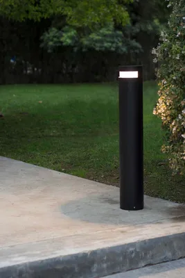 Produktbild von Faro 70292, Außensockel-/Pfostenbeleuchtung, Schwarz, Aluminium, IP65, I, 25 W