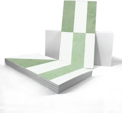 Dailygoods - Bodenaufkleber Antirutsch - PVC Fliesenaufkleber - Selbstklebend - Dekoration für Küche/Badezimmer - 30cm x