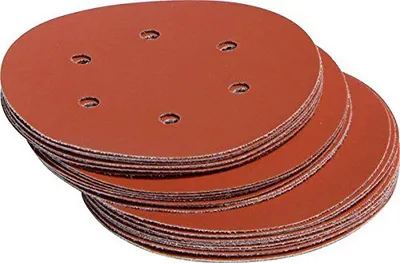 Produktbild von Klett-Schleifscheibe, 6-fache Lochung, KP131K, Ø 150, Körnung 400
