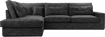 Produktbild von FEDVE Sofa Big Sofa Ecksofa Monica mini L- Form Funktionssofa Wohnlandschaft Design Couch Links