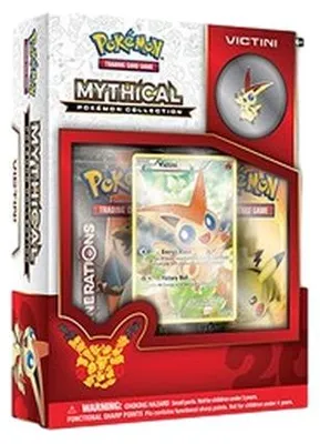 Immagine prodotto di Pokémon Collezione Pokémon mitici: Victini