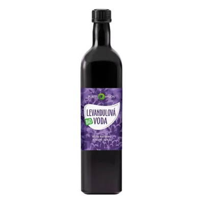 Obrázek produktu pro PURITY VISION Bio Levandulová voda 1 l