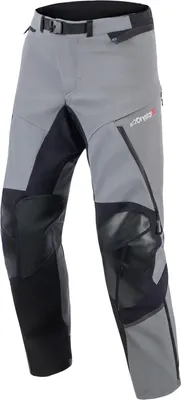 Produktbild von Alpinestars Andes Pro Drystar XF wasserdichte Motorrad Textilhose, grau/schwarz, XL