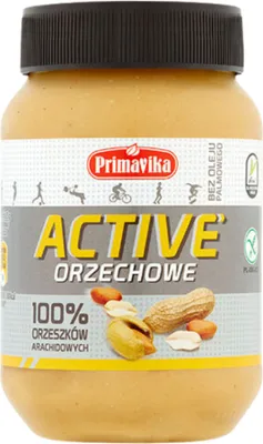 Obrázok produktu pre Primavika ACTIVE arašidové 100 % arašidov 470 g