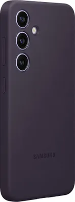 Produktbild von Samsung Silicone Case Dark Violet, Cover, Samsung, Galaxy S24, 15,8 cm (6.2"), Violett