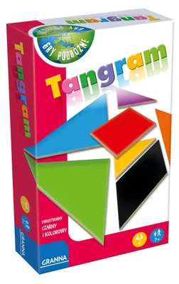 Produktbild von GRANNA GAME Tangram 04670