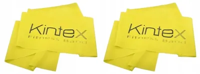Produktbild von Kintex Fitnessband Gelb Leicht 2 Stück