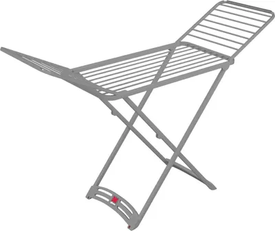 Produktbild von Gimi Grafite, Wäscheständerflügel, Harz, Grau, 18 m, 1820 mm, 550 mm