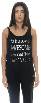 Image de Débardeur en coton pour femme Leone Spring Vibes