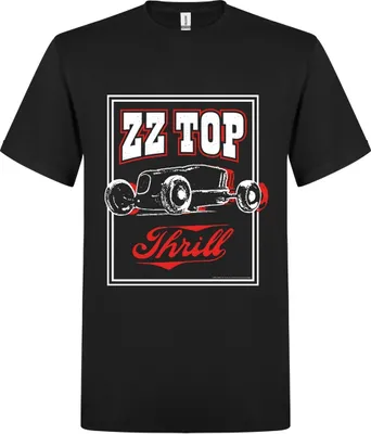 Produktbild von ZZ Top Thrill T-Shirt Offizielles Fanprodukt