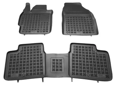 Image de MTM Tapis de sol pour Toyota Corolla (E160) 08.2013-06.2018 en Caoutchouc, Bac sur Mesure Antidérapant avec Rebords 5 cm, cod. 3D 5728