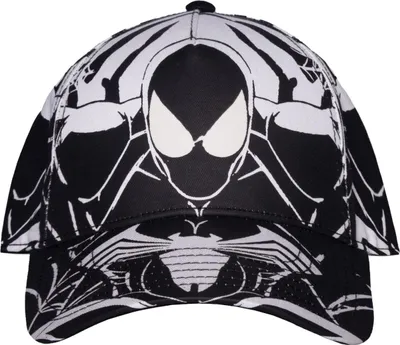 Produktbild von Spider-Man Baseball Black & White All-over-Print