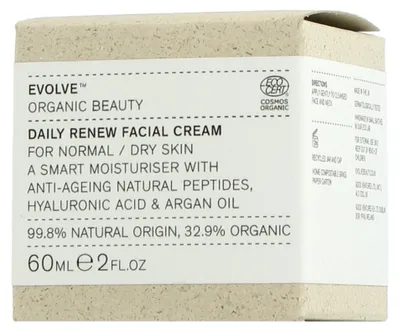 Productafbeelding van Evolve Daily Renew Gezichtscrème, 60 ml