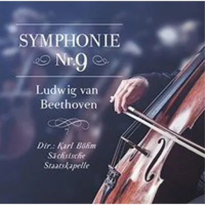 Image de Symphonie N° 9, Ludwig Van Beethoven