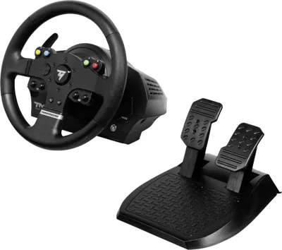 Produktbild von ThrustMaster TMX Force Feedback - Lenkrad- und Pedale-Set - verkabelt - für PC, Microsoft Xbox One