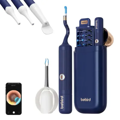 Zdjęcie produktu dla Bebird EarSight Plus otoscope with ear cleaning camera (blue)