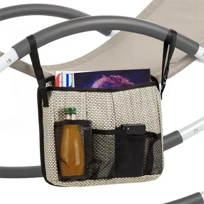 Produktbild von blumfeldt Brentwood Bag - Zubehör für den Brentwood Schaukelstuhl , Comfort Extra , Material: 70% PVC, 30% Polyester , 2 Klickverschlüsse