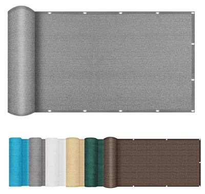 Zdjęcie produktu dla Parawan ochronny 180 x 180 cm z ochroną przed promieniowaniem UV