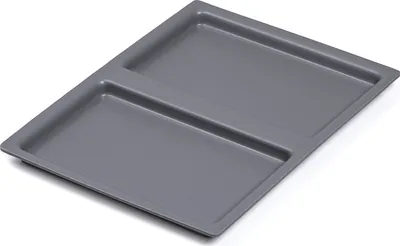 Produktbild von Deckel für 13,5L eins2vier Müllsortierer Müllsortierer Mülltrenner Wertstofftrenner alugrau